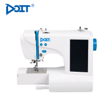 DT 9090Household computerised home use sewing machine industrial embroidery machine for sale